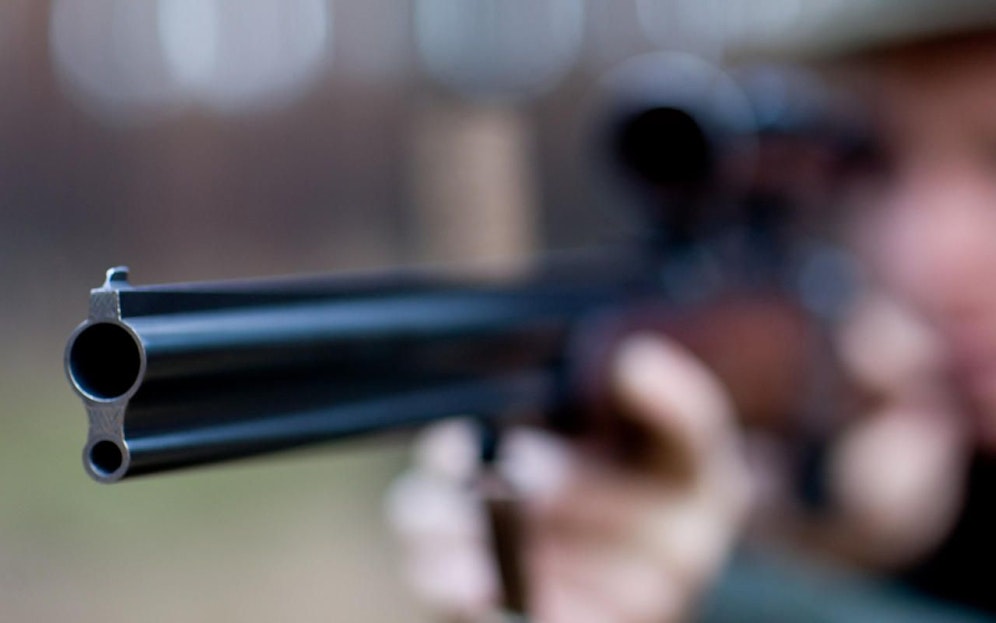 Der Beschuldigte erschoss laut Polizei einen Fuchs. Ein Projektil traf die Balkontür eines Anrainers.