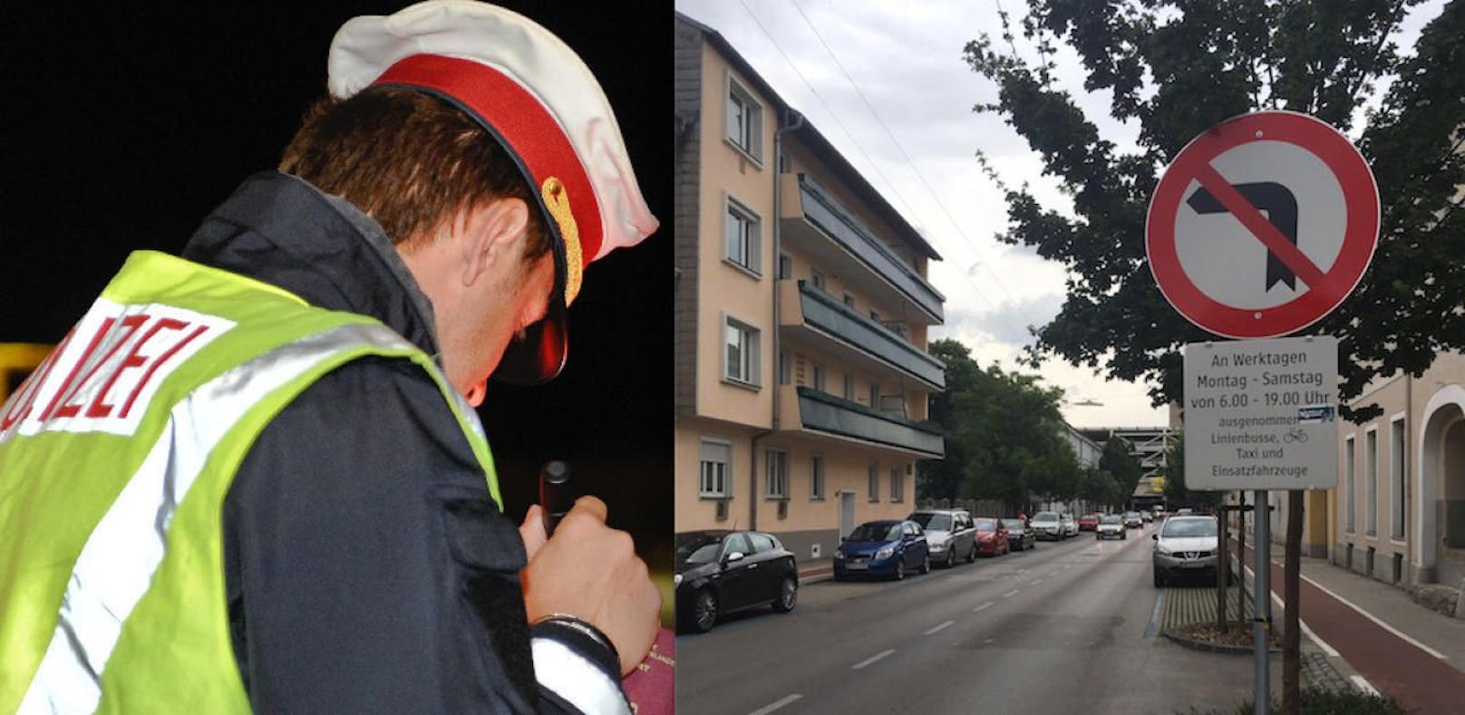 Polizei zog Lenker in Wr. Neustadt aus dem Verkehr
