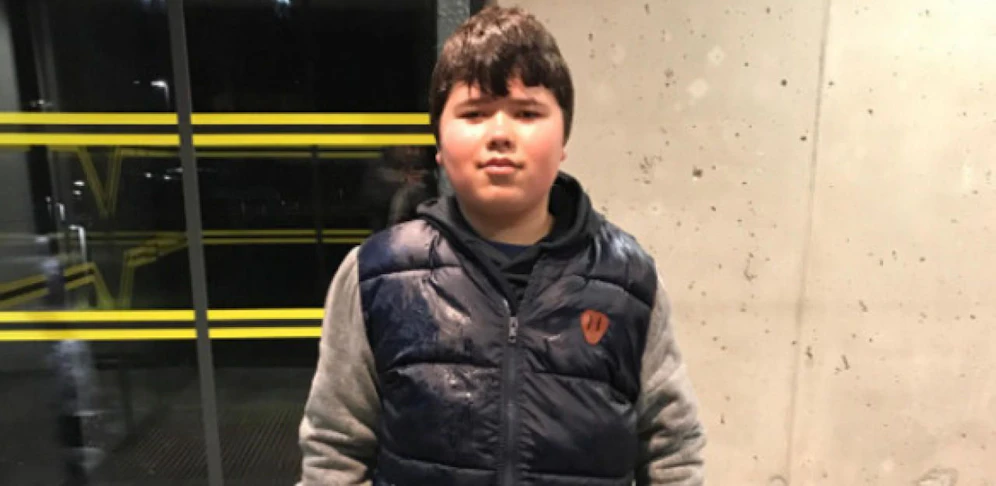 Der 14-Jährige wird seit Donnerstag vermisst.