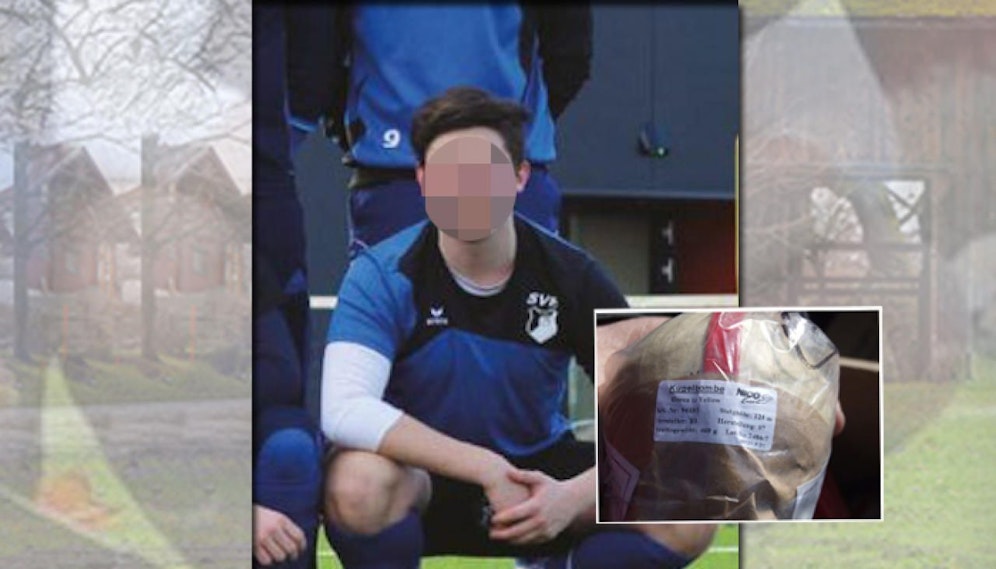 David M. wurde bei der Silvester Knallerei von einer Kugelbombe tödlich am Kopf verletzt.