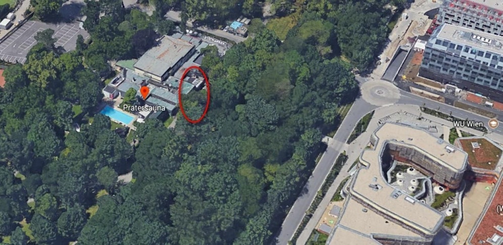 Vor der Pratersauna kam es zu einer wilden Schlägerei.