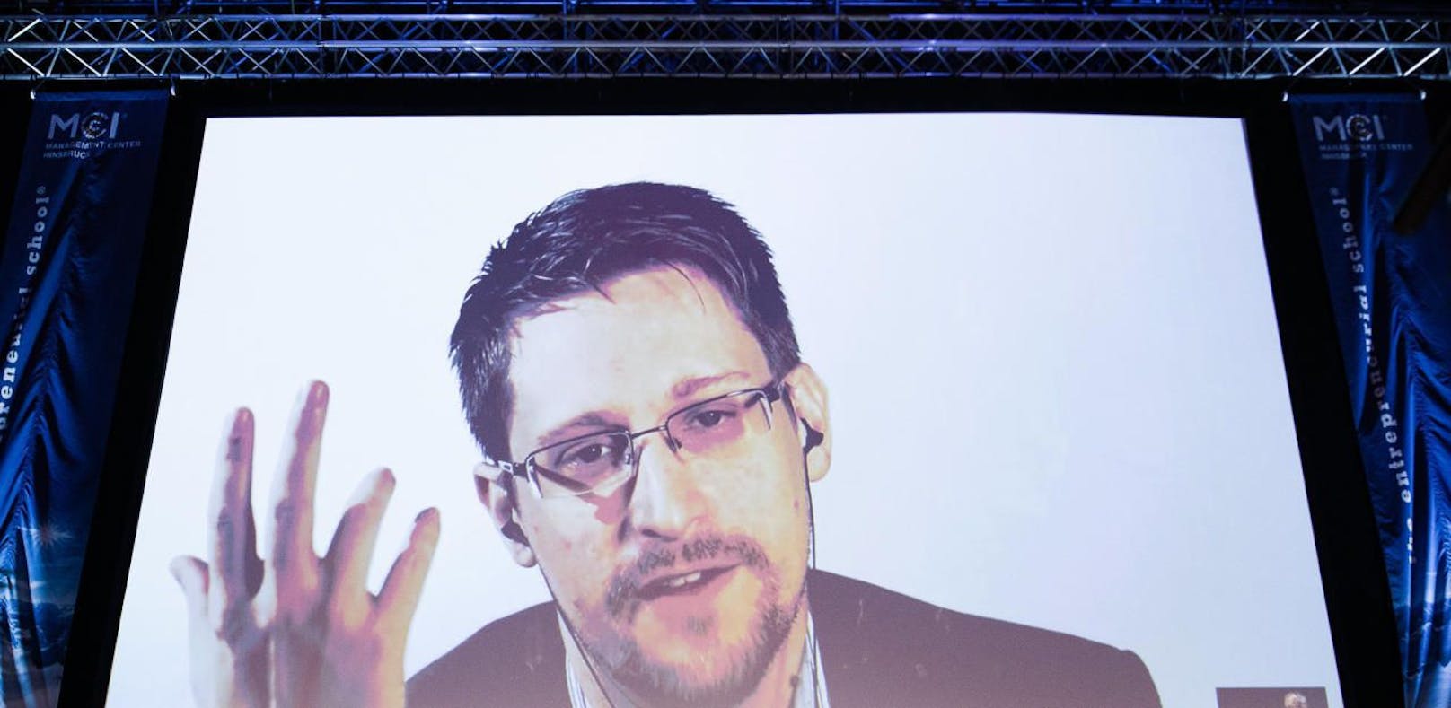 Snowden befindet sich im russischen Exil.