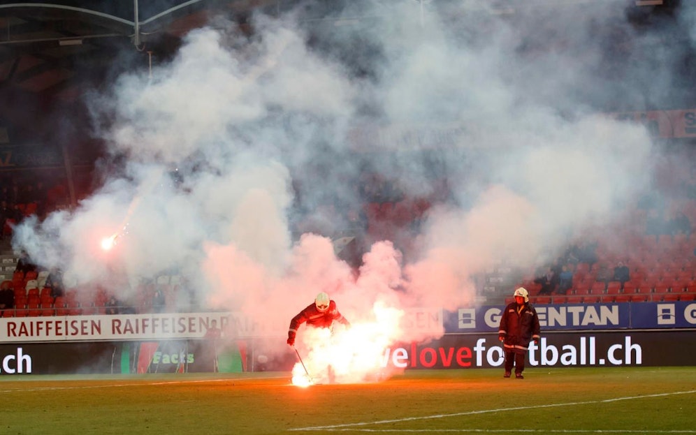 Zürich-Fans sorgen für einen Spielabbruch
