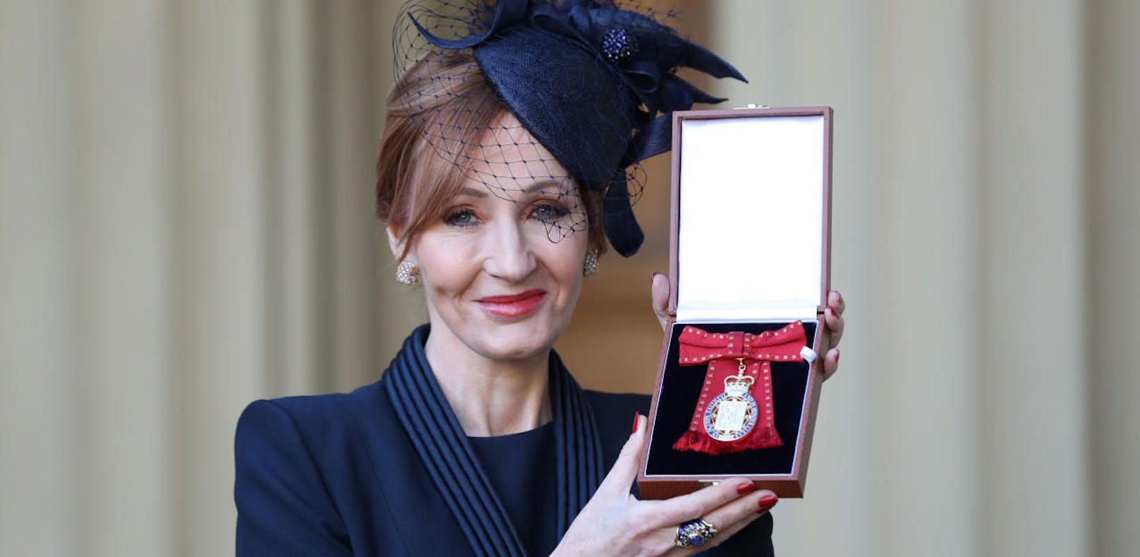 J.K. Rowling wurde von Prinz William geehrt