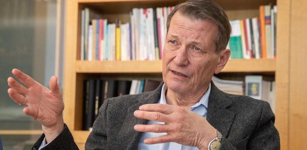 Peter Kostelka, Chef des SPÖ-Pensionistenverbandes (PVÖ).