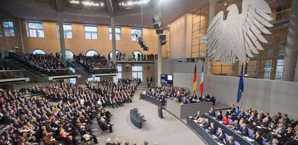 Eine deutliche Mehrheit stimmte für den Entwurf.