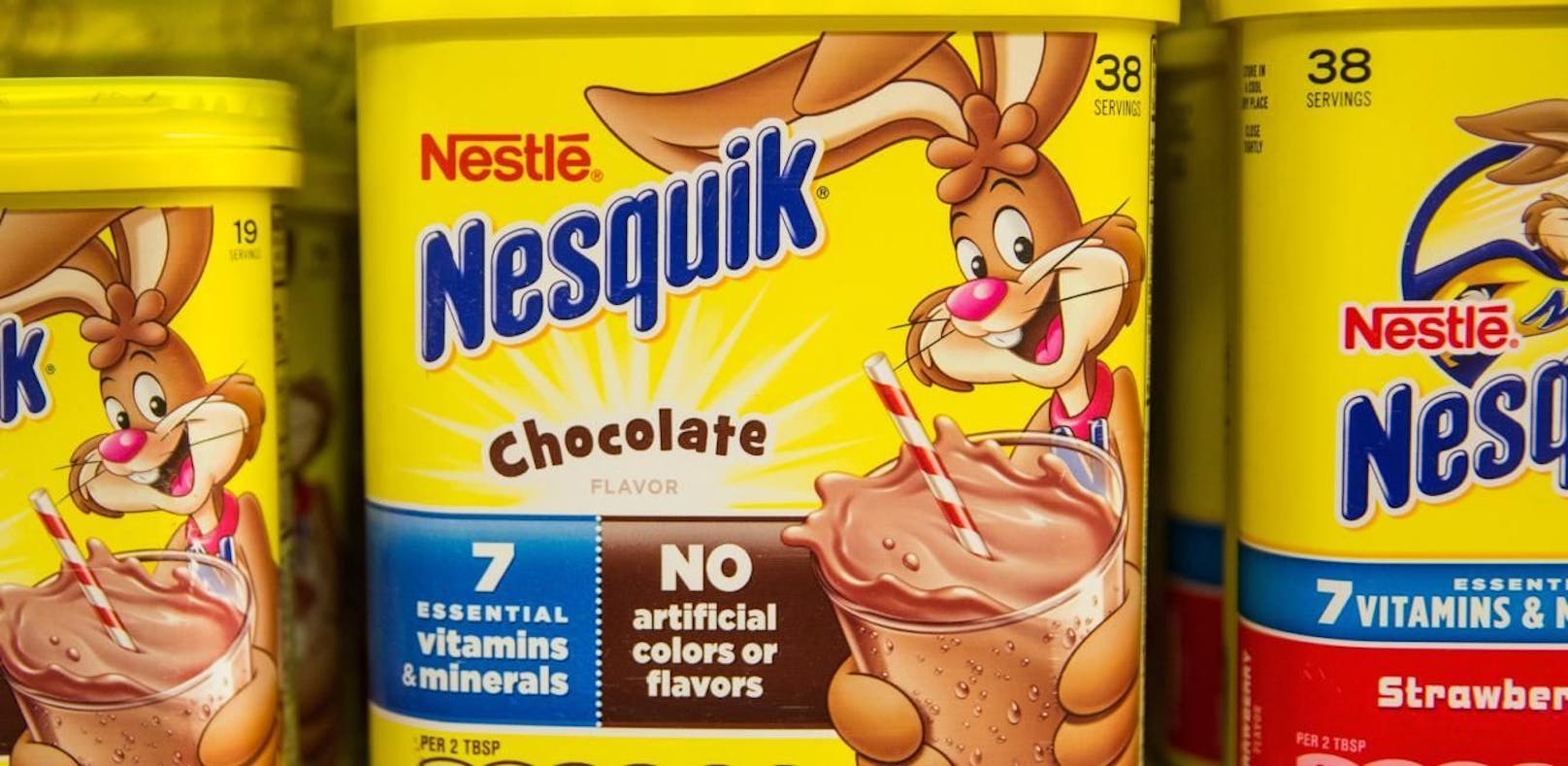 Nesquik-Kakao mit Schadstoffen belastet
