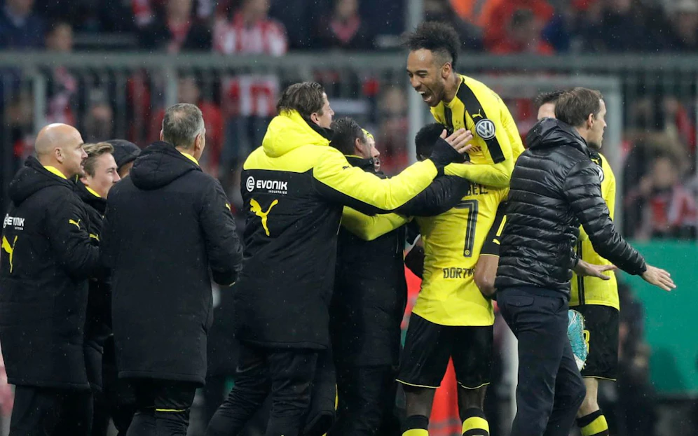 Jubel beim BVB