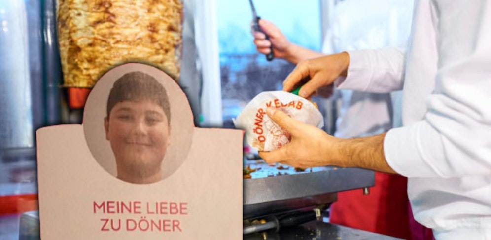 Ali aus Wien isst gerne Döner.