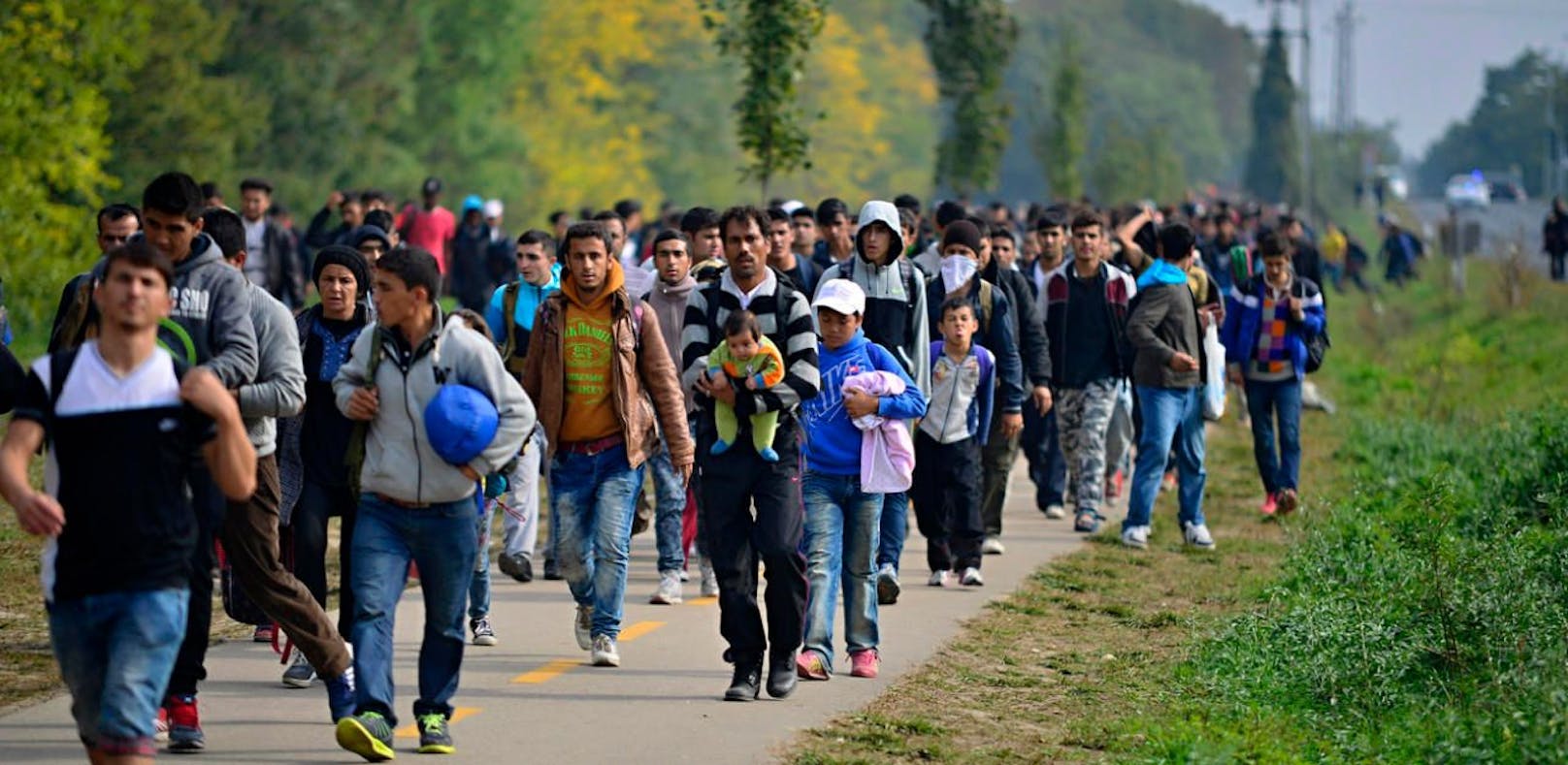 Über 30.000 Asylwerber sind spurlos verschwunden.