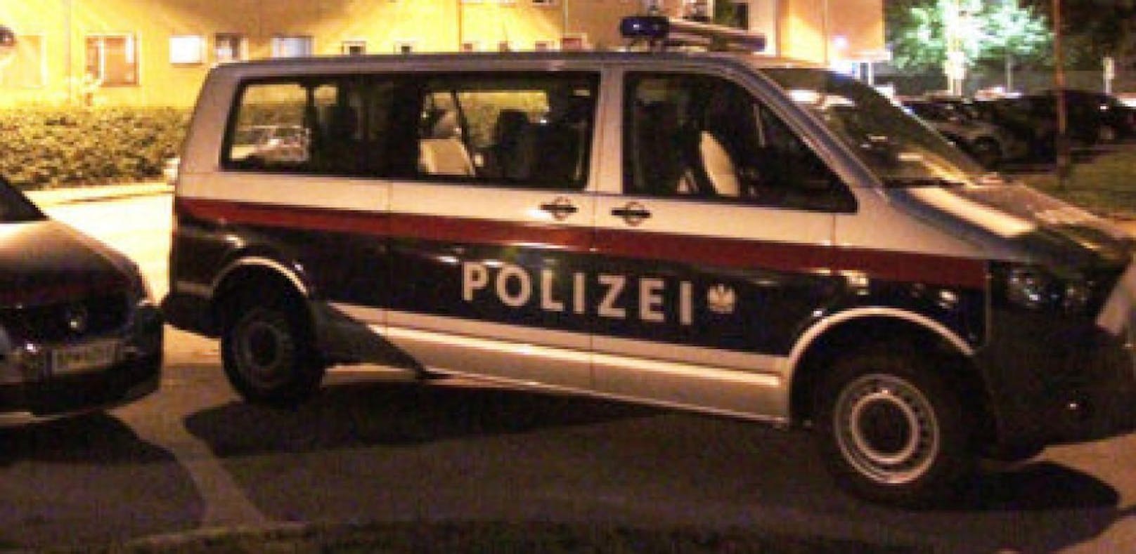 Polizeieinsatz in der Leopoldstadt.