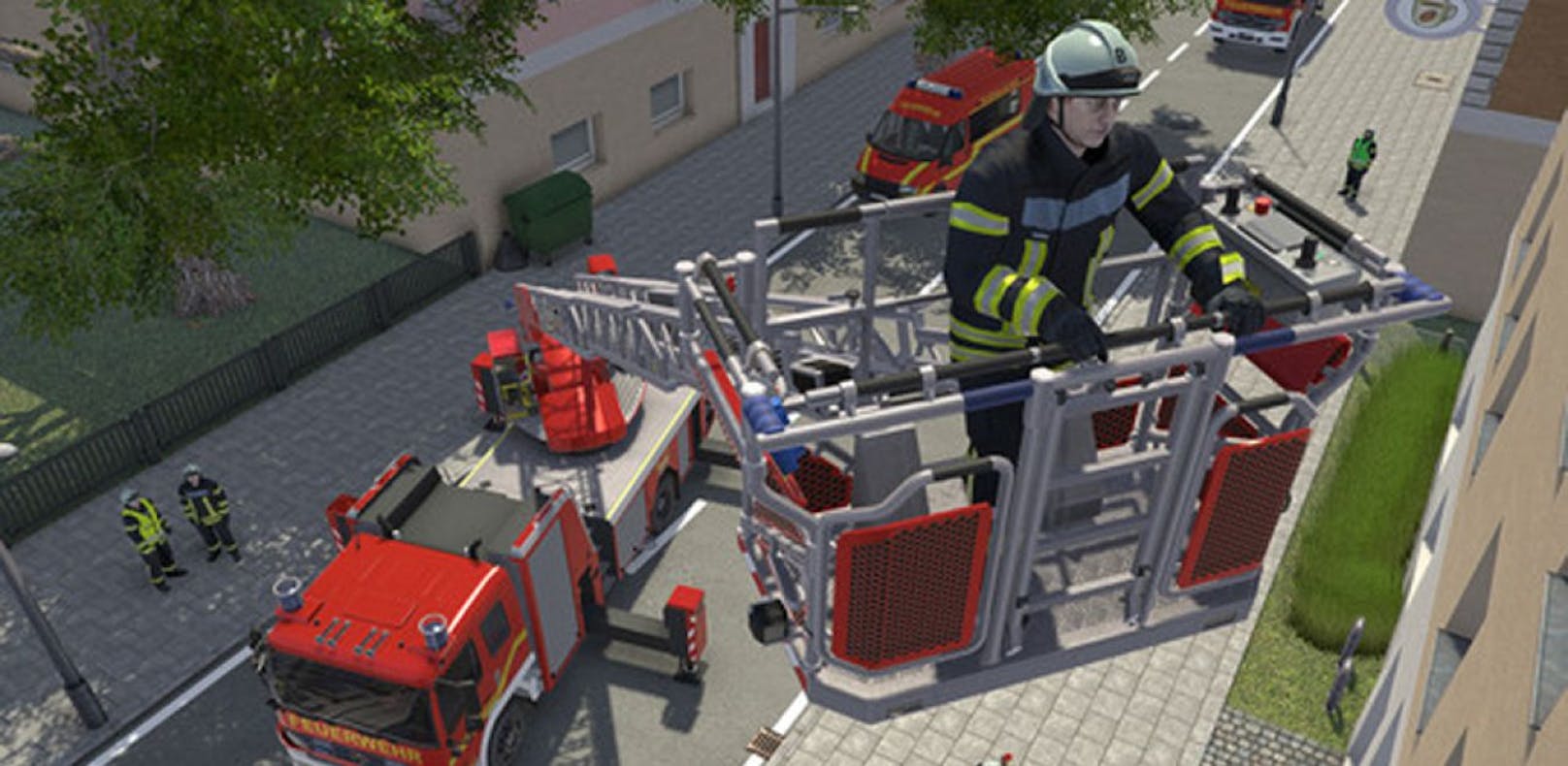 Notruf 112 - Die Feuerwehr Simulation im Test