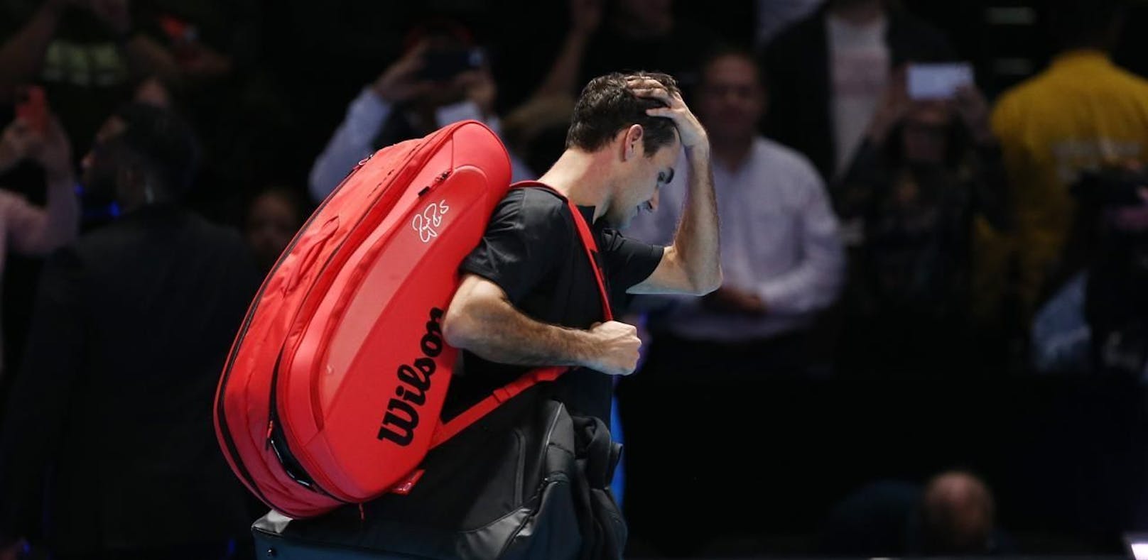 Roger Federer konnte wegen einer Ausgangssperre nicht spielen.