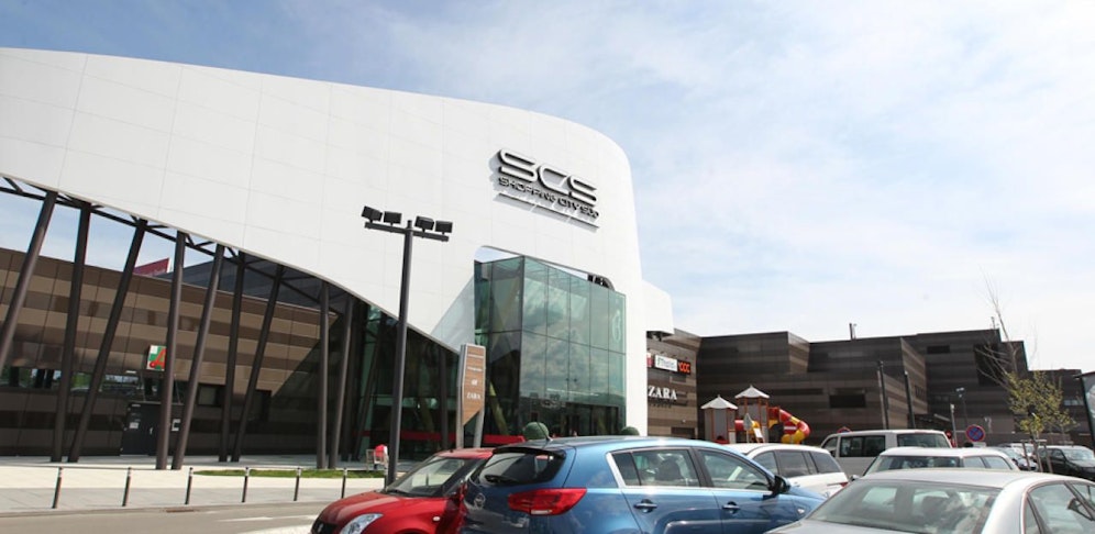 Symbolfoto der Shopping City.