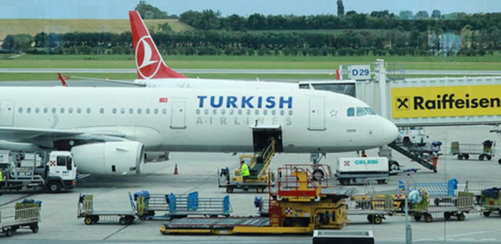 Turkish-Maschine musste in Wien notlanden (Archivfoto)