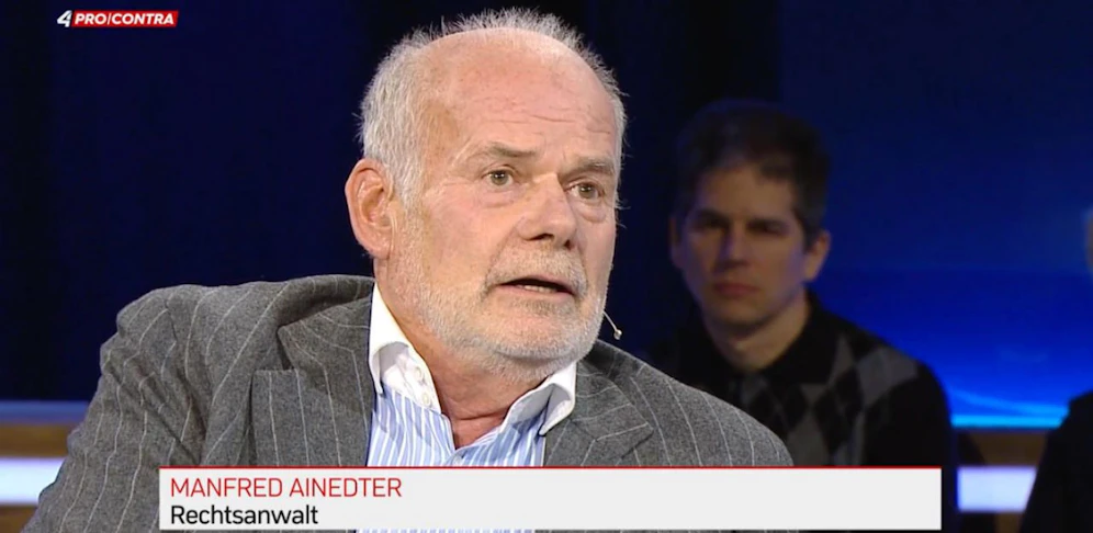 Manfred Ainedter bedauert: "Peter Pilz konnte sich nicht wehren"
