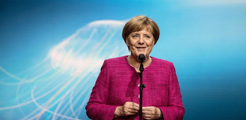 CDU-Chefin Angela Merkel.