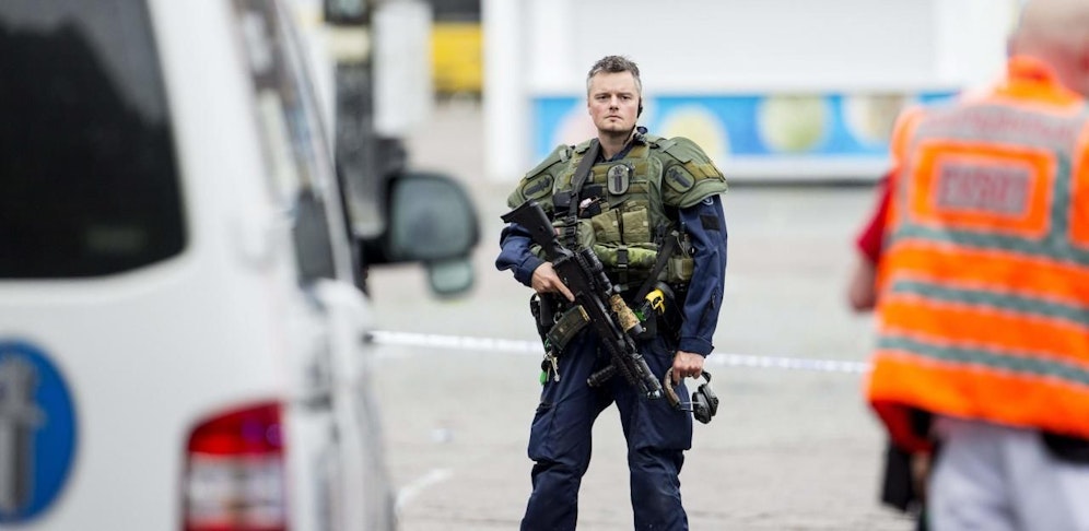 Die Polizei ermittelt nun wegen Terrorverdachts.