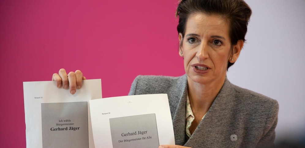 Neos-Landeschefin Indra Collini.