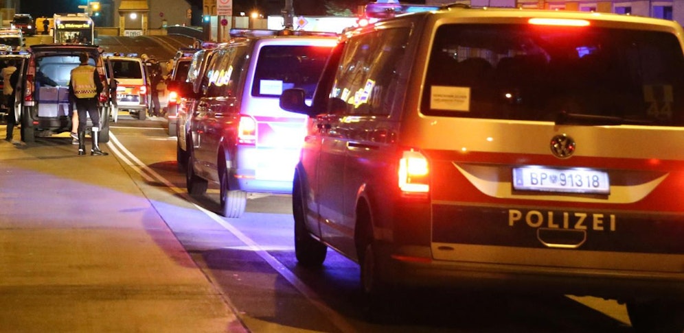 Die Polizei stand am Sonntag im Dauereinsatz.