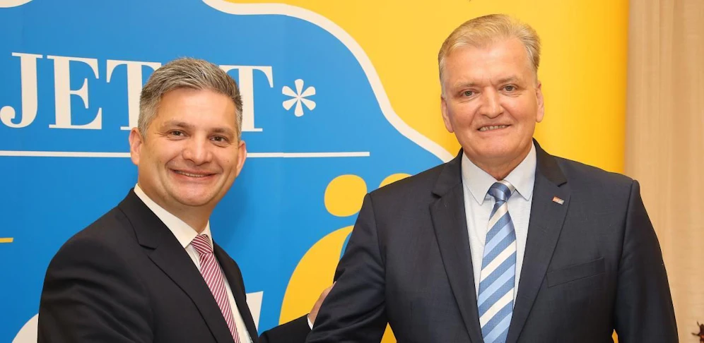 Maurice Androsch (li.) und Franz Schnabl begrüßen das neue Gesetz.