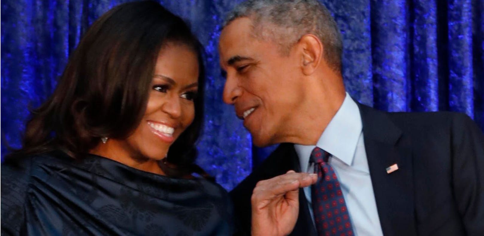 Michelle und Barack Obama feiern heute ihren 29. Hochzeitstag.