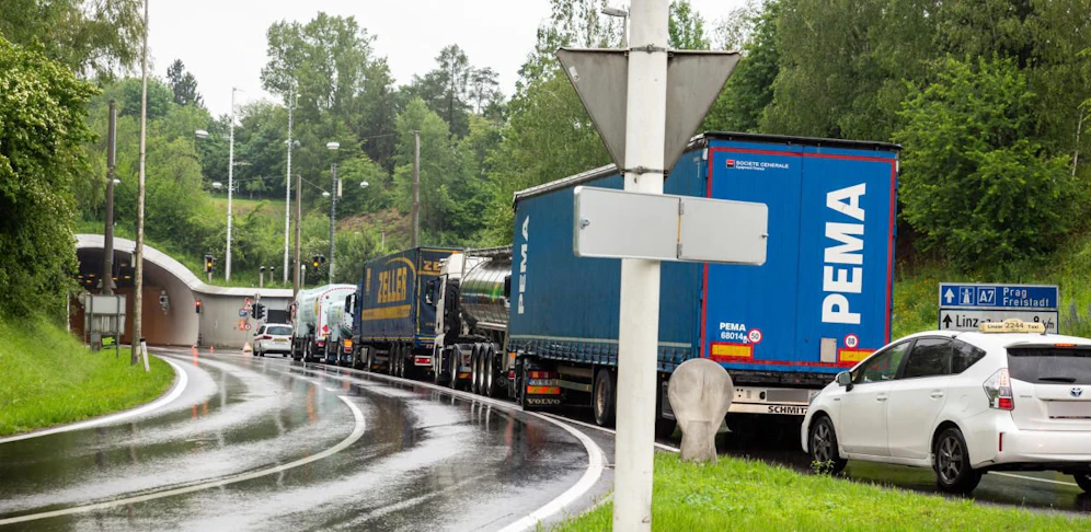 Vor und im Mona-Lisa-Tunnel kommt es immer wieder zu Staus.