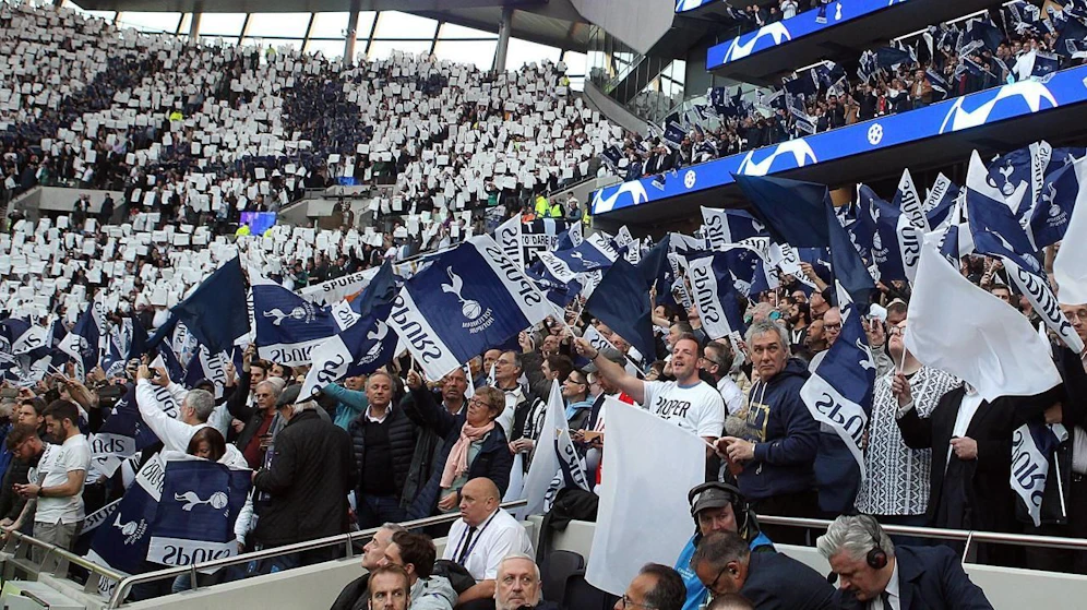 Tottenham-Fans