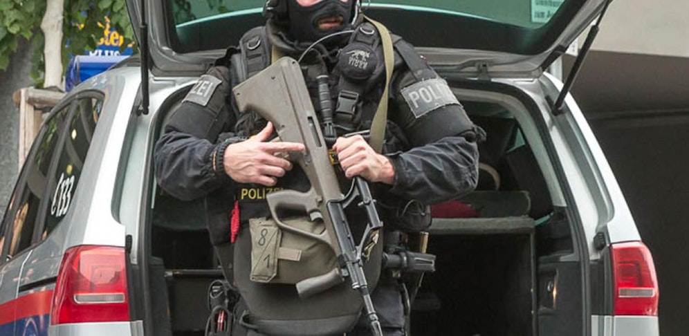 Die Spezialeinheit Cobra musste den Mann festnehmen. 