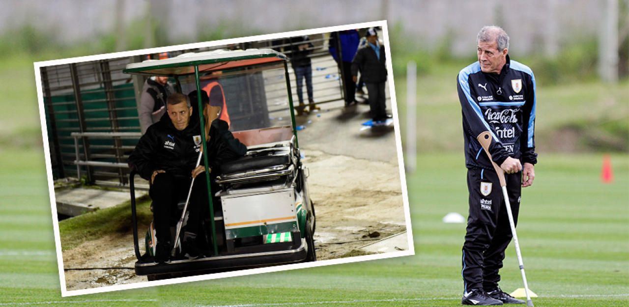 Heute.at - Das tragische Schicksal von Uru-Coach Tabarez