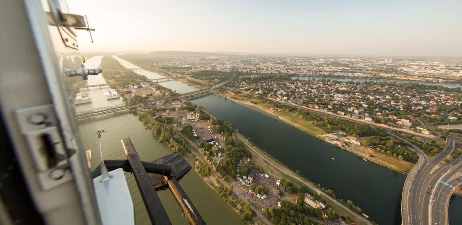 Damit die Donauinsel sauber bleibt, polieren Freiwillige am Wochenende das grüne Juwel im Herzen Wiens auf!