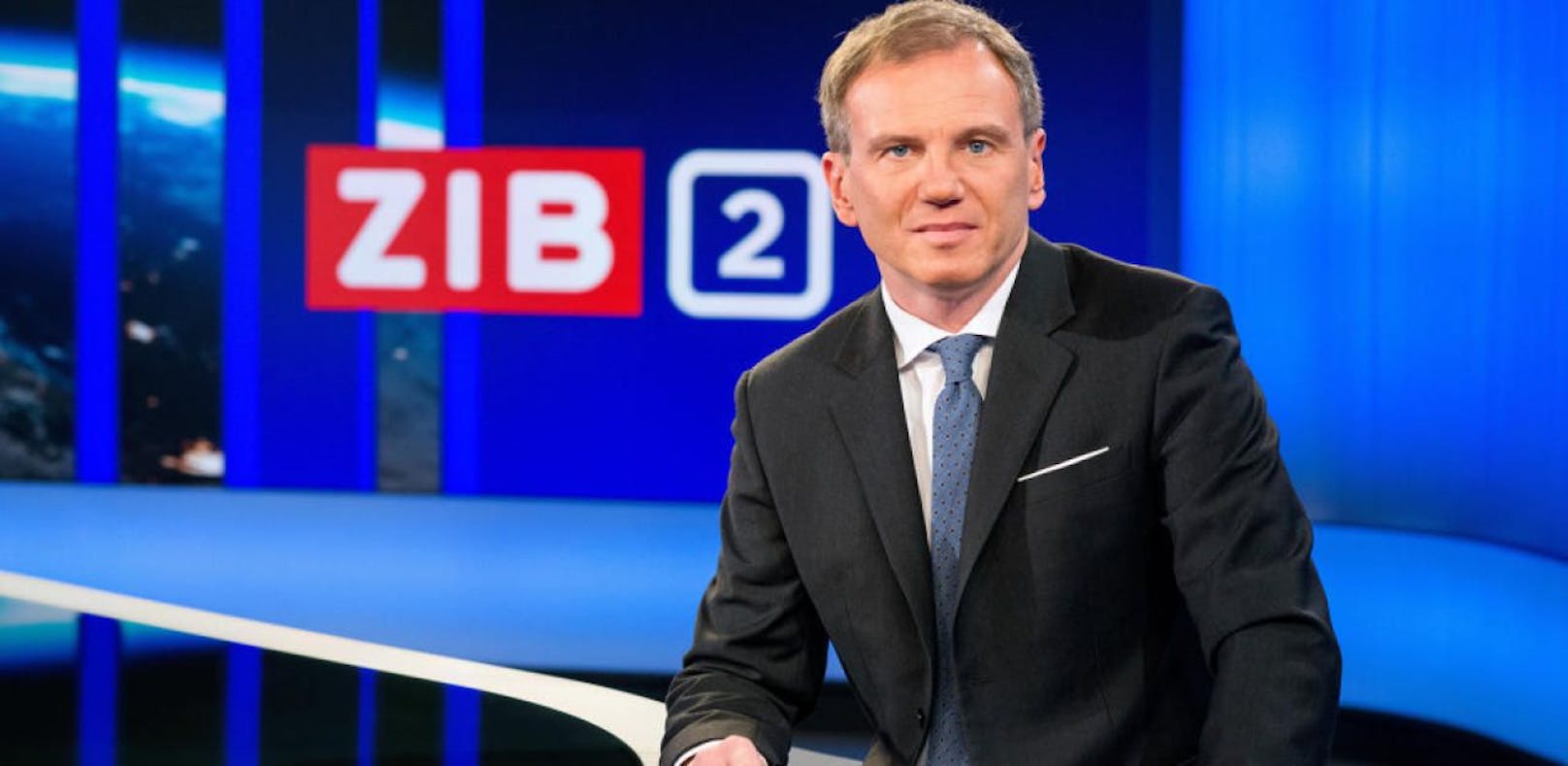 "ZIB 2"-Moderator Armin Wolf ohne Brille