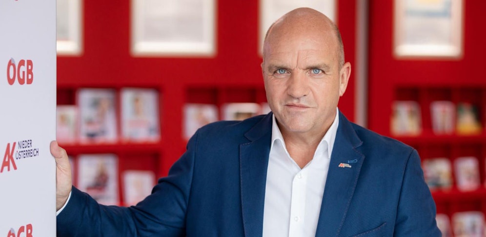 "Unsere Experten helfen Ihnen gerne weiter und beraten bei Problemen, sagt AK Niederösterreich-Präsident und ÖGB NÖ-Vorsitzender Markus Wieser.