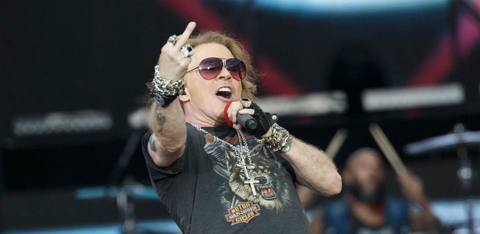 Guns N' Roses kommen 2020 ins Happelstadion