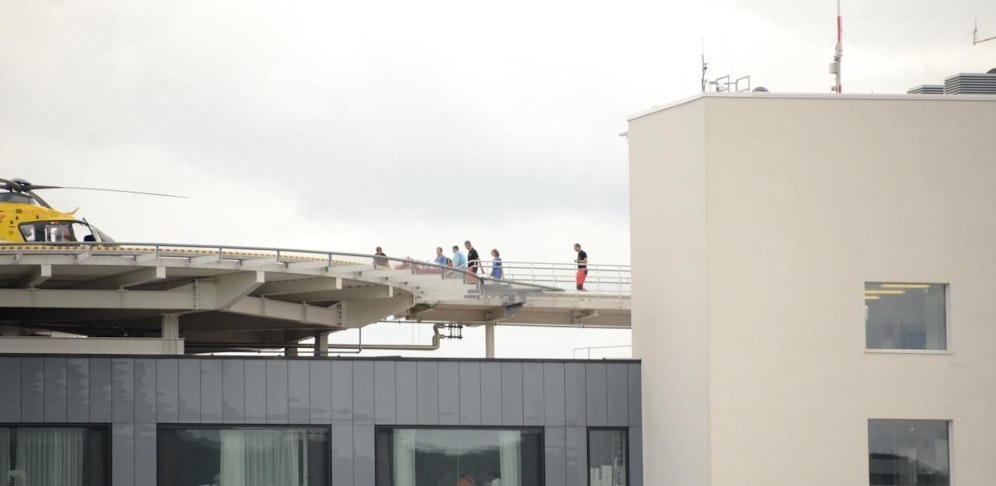 Intensivstation in Baden musste geräumt werden - 8 Patienten wurden verlegt