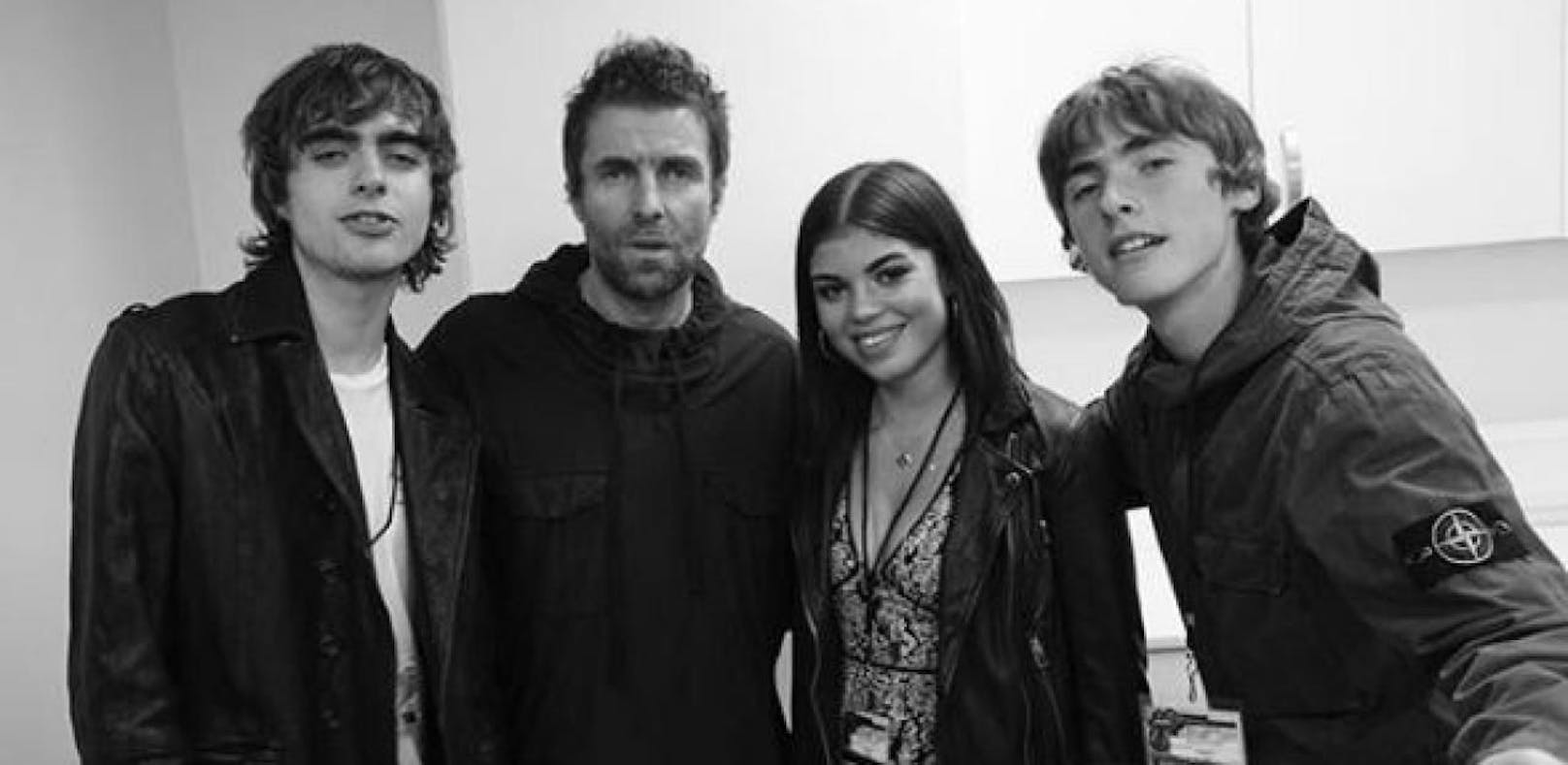 "Oasis"-Sänger trifft nach 19 Jahren seine Tochter