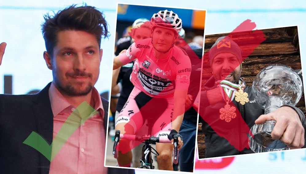 Ski-Star Marcel Hirscher (l.) ist völlig zurecht erneut als Sportler des Jahres nominiert. Lukas Pöstlberger und Andreas Prommegger schafften es nicht in die Endauswahl.