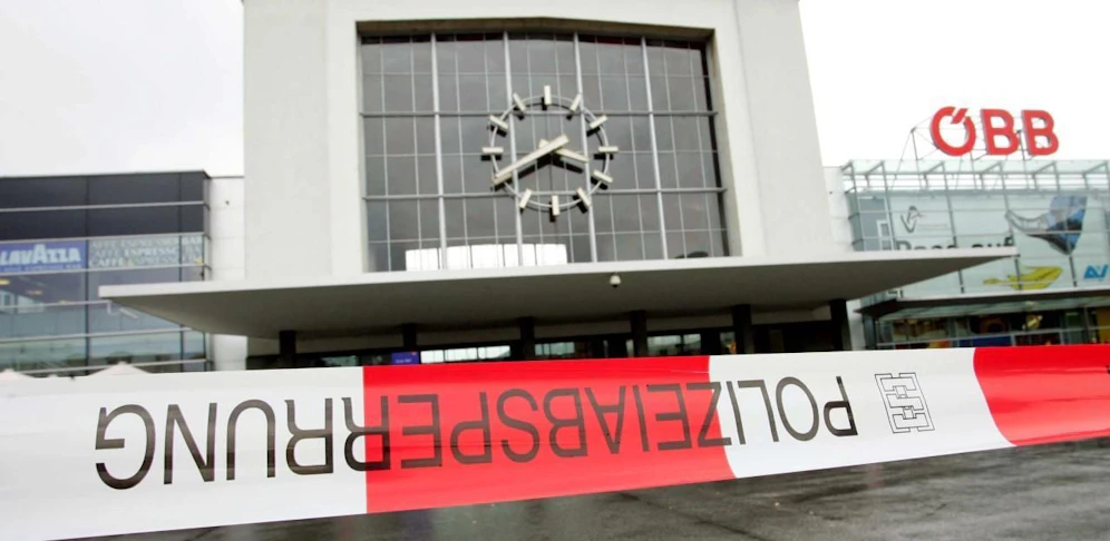 Der Grazer Hauptbahnhof wurde zum Teil gesperrt