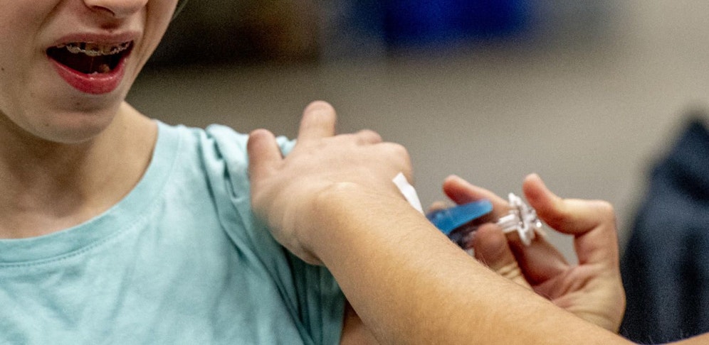 (Symbolbild) Impfverweigerer sorgten in den vergangenen Jahren in Europa immer wieder für Masern-Epidemien, die auch bereits Todesopfer forderten.