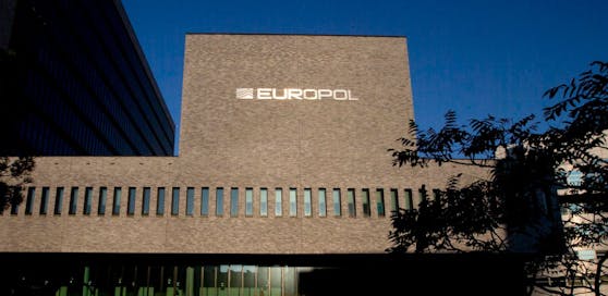 Das Europol Hauptquartier in Den Haag, in den Niederlanden. Hier arbeiteten drei Österreicher und halfen bei der Ausforschung potentieller Menschenhändler.