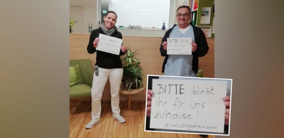 Mitarbeiter von Gesundheits- und Pflegeberufen in Wels erhalten eine Prämie.