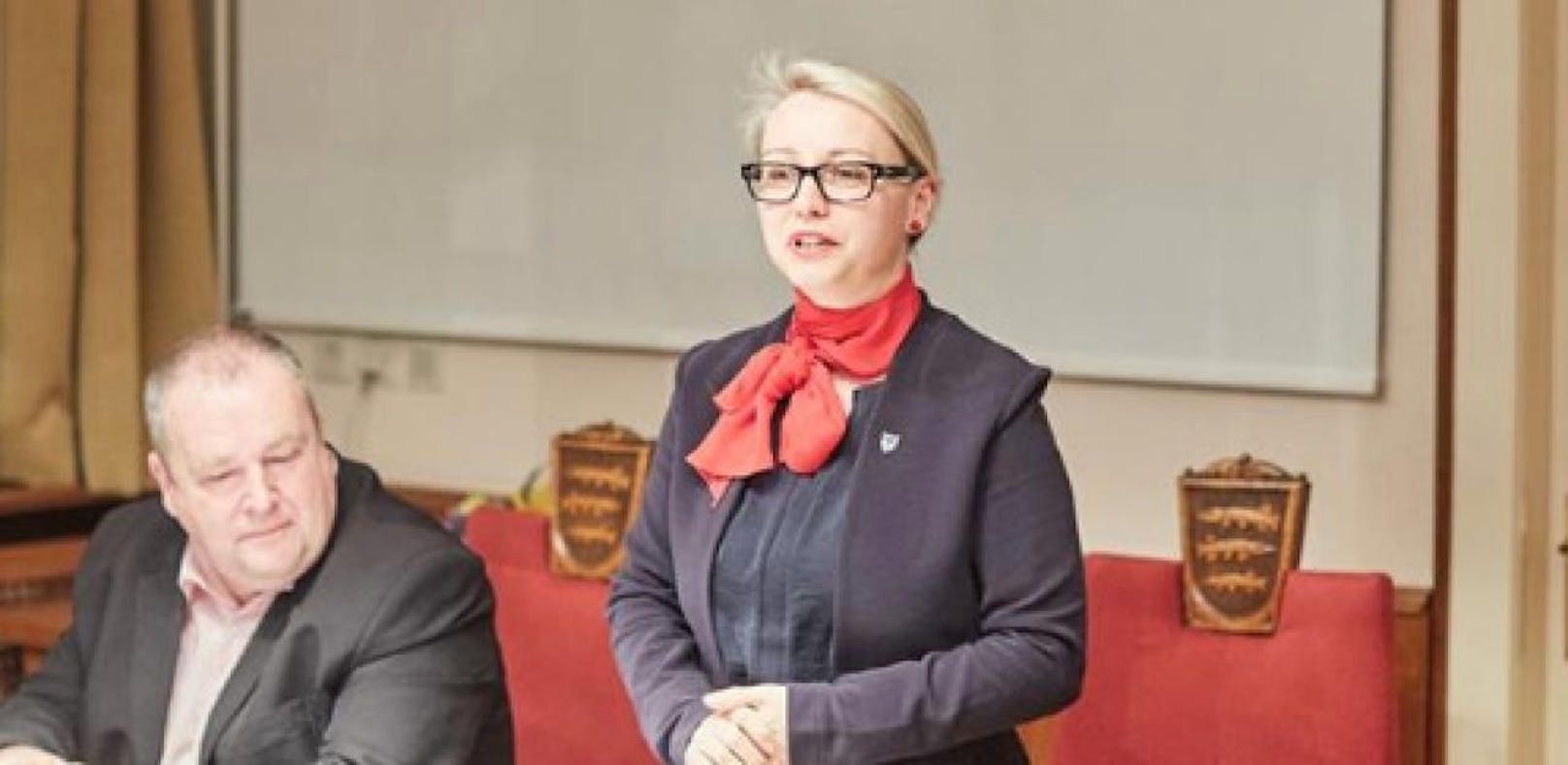Bürgermeisterin Marion Török.