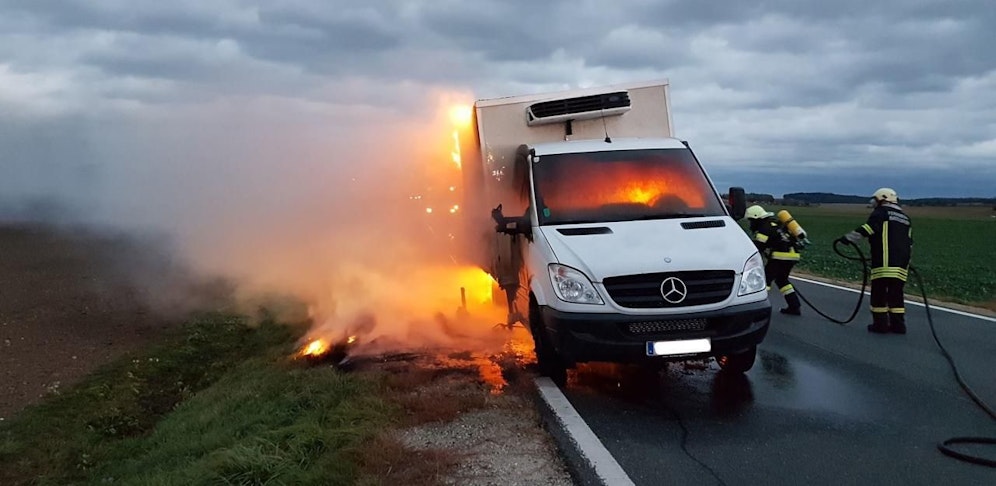 Die Feuerwehr konnte den Brand löschen.