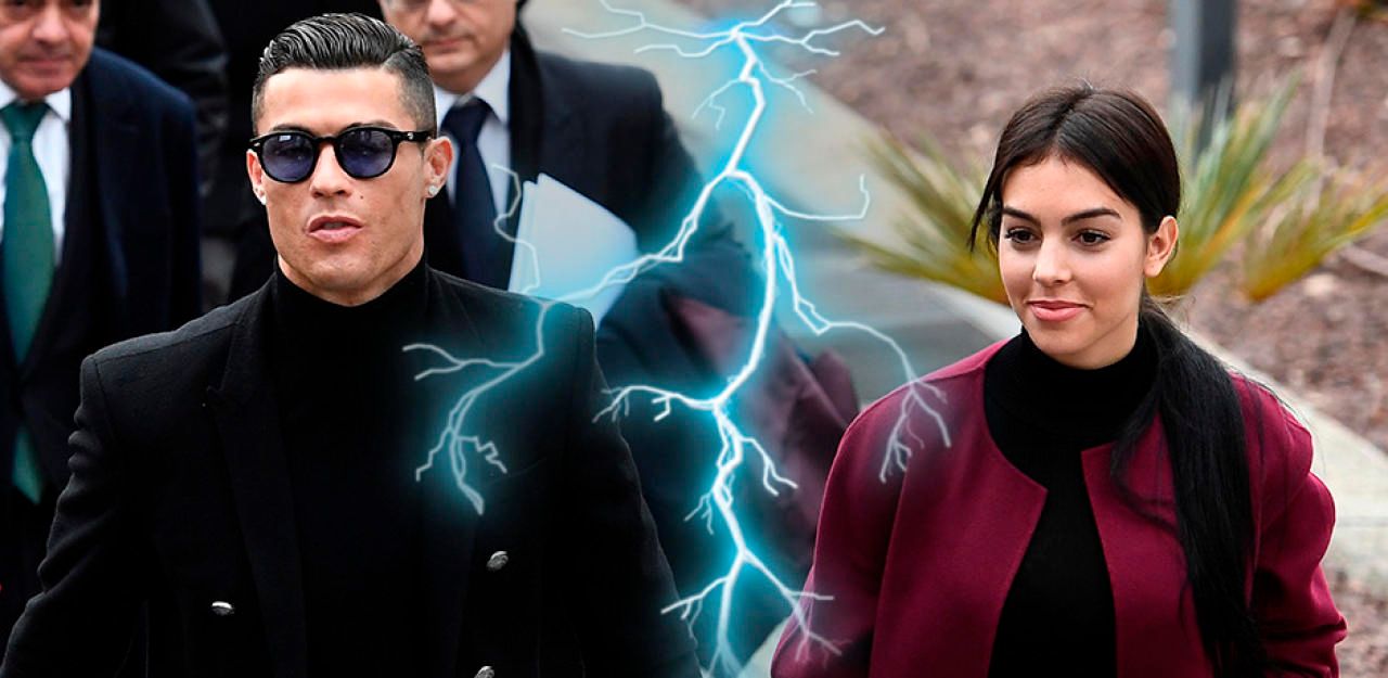 Liebes-Krise bei Ronaldo und seiner Georgina? - Fussball | heute.at