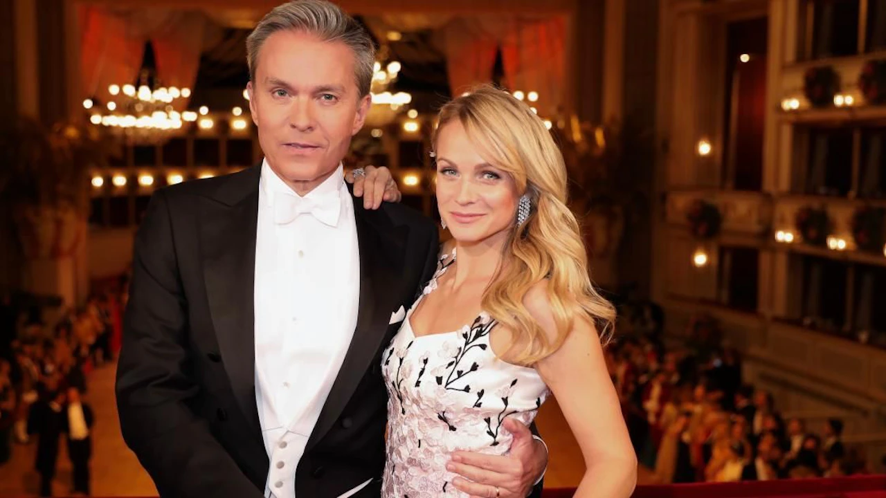 Lee Rast Szene – Jetzt doch! ORF-Star steht am Opernball vor der Kamera | Heute.at