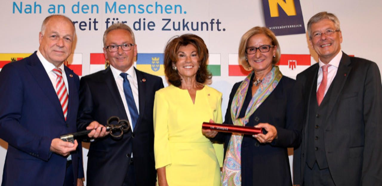 Mikl-Leitner übernimmt Vorsitz Der LH-Konferenz | Heute.at