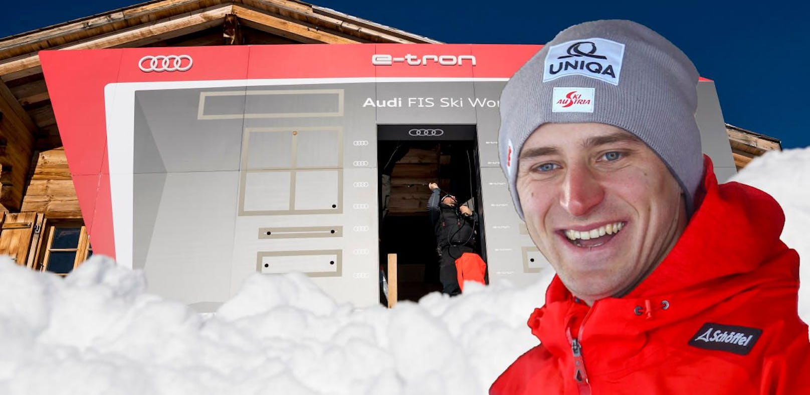 Gelber Schnee – Wengen-Boss schimpft Ski-Stars
