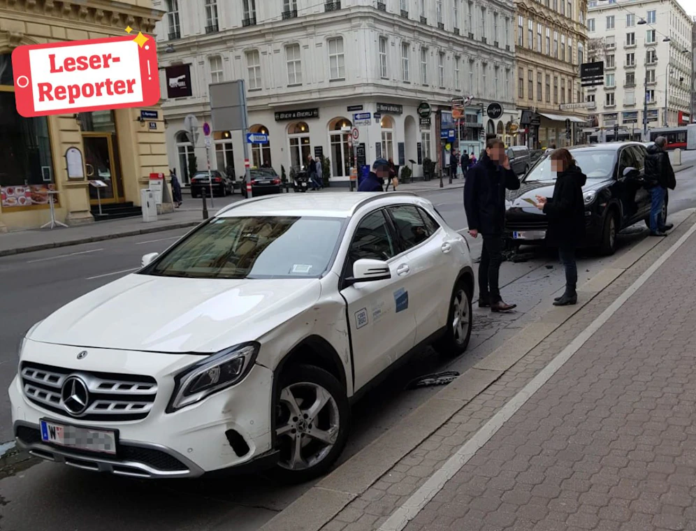 Eine Weiterfahrt war den beiden Lenkern nicht mehr möglich.