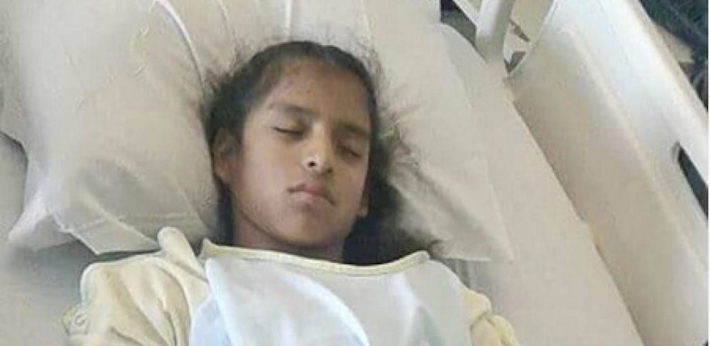 Rosa Maria ist schwer krank. Screenshot Twitter