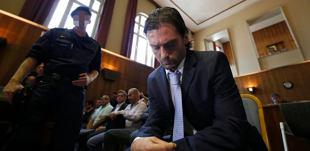 Sanel Kuljic vor Gericht